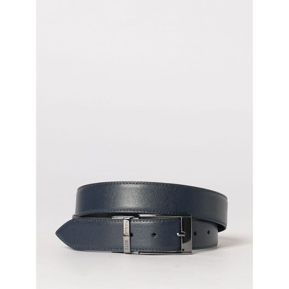 Manuel Ritz Men Reversible Leather Belt Manuel Ritz - Picture 2 of 3